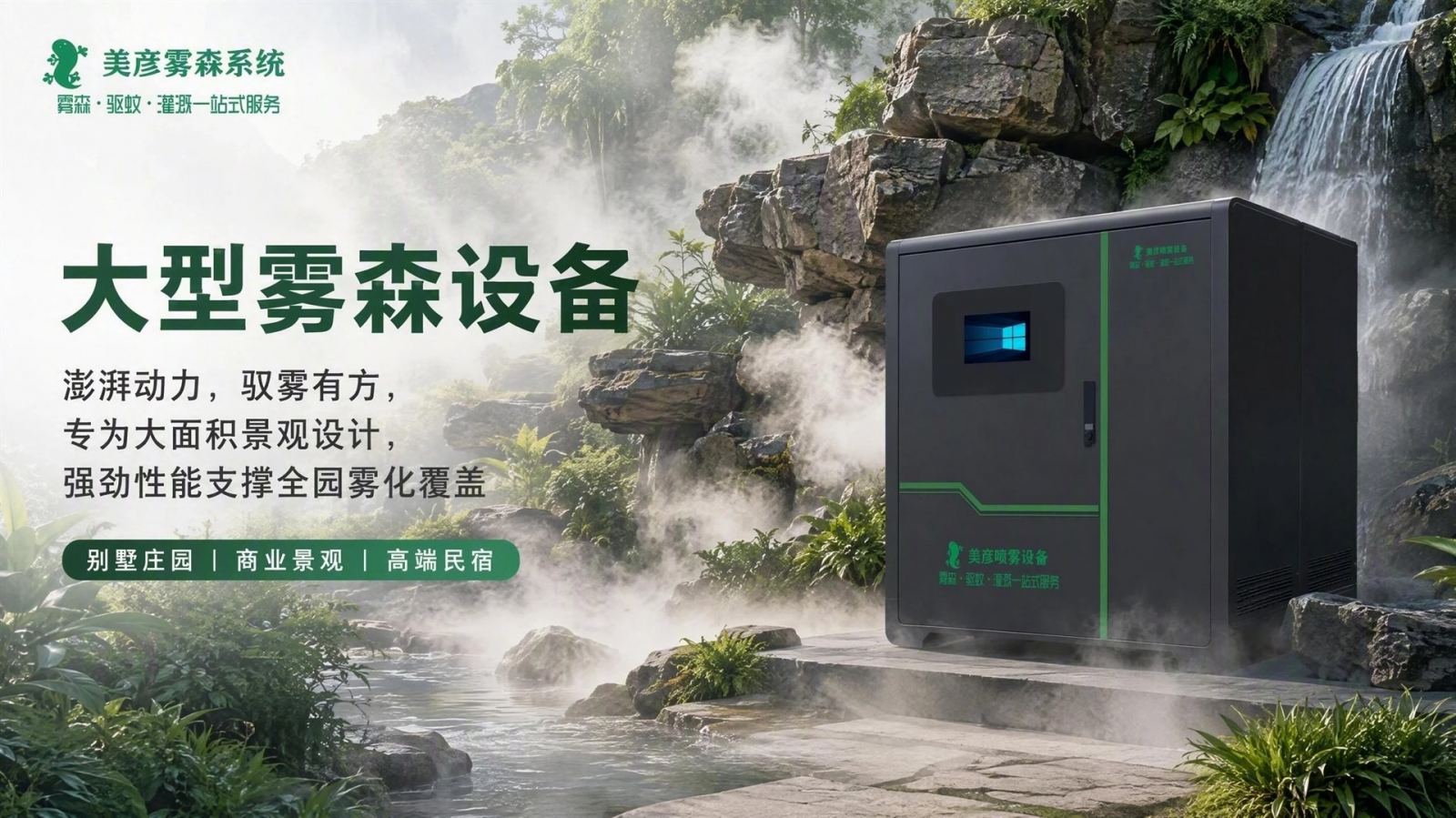 秦皇岛喷雾除臭系统